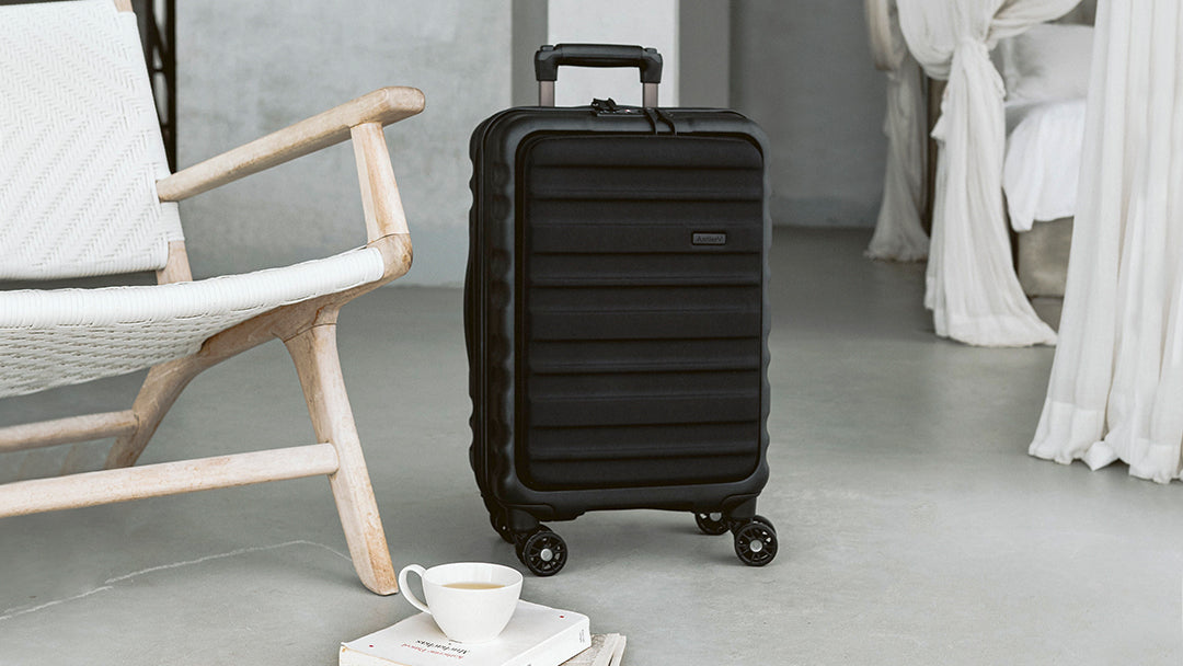 New store look suitcase