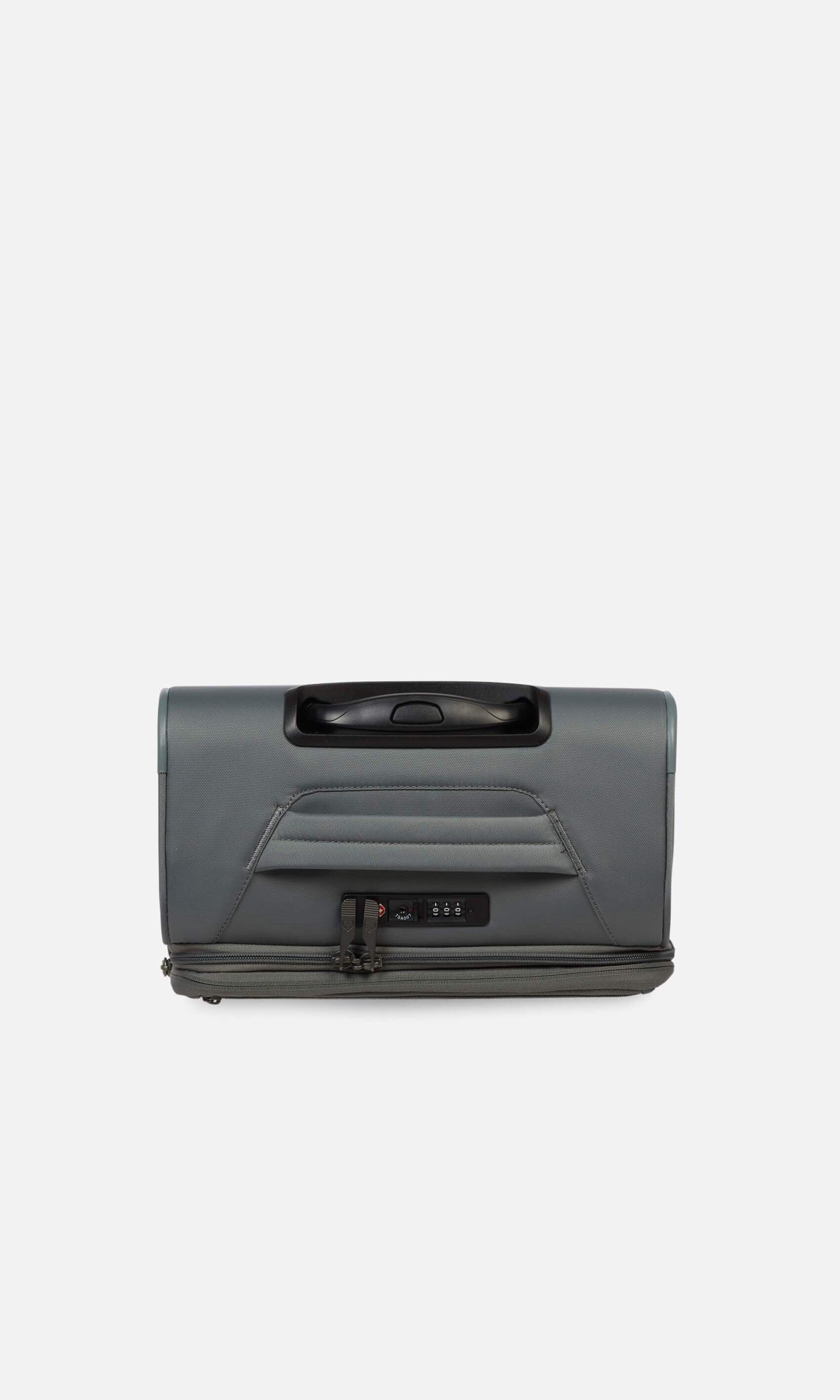 Brixham Cabin Suitcase Grey | Soft Shell Suitcase | Antler UK