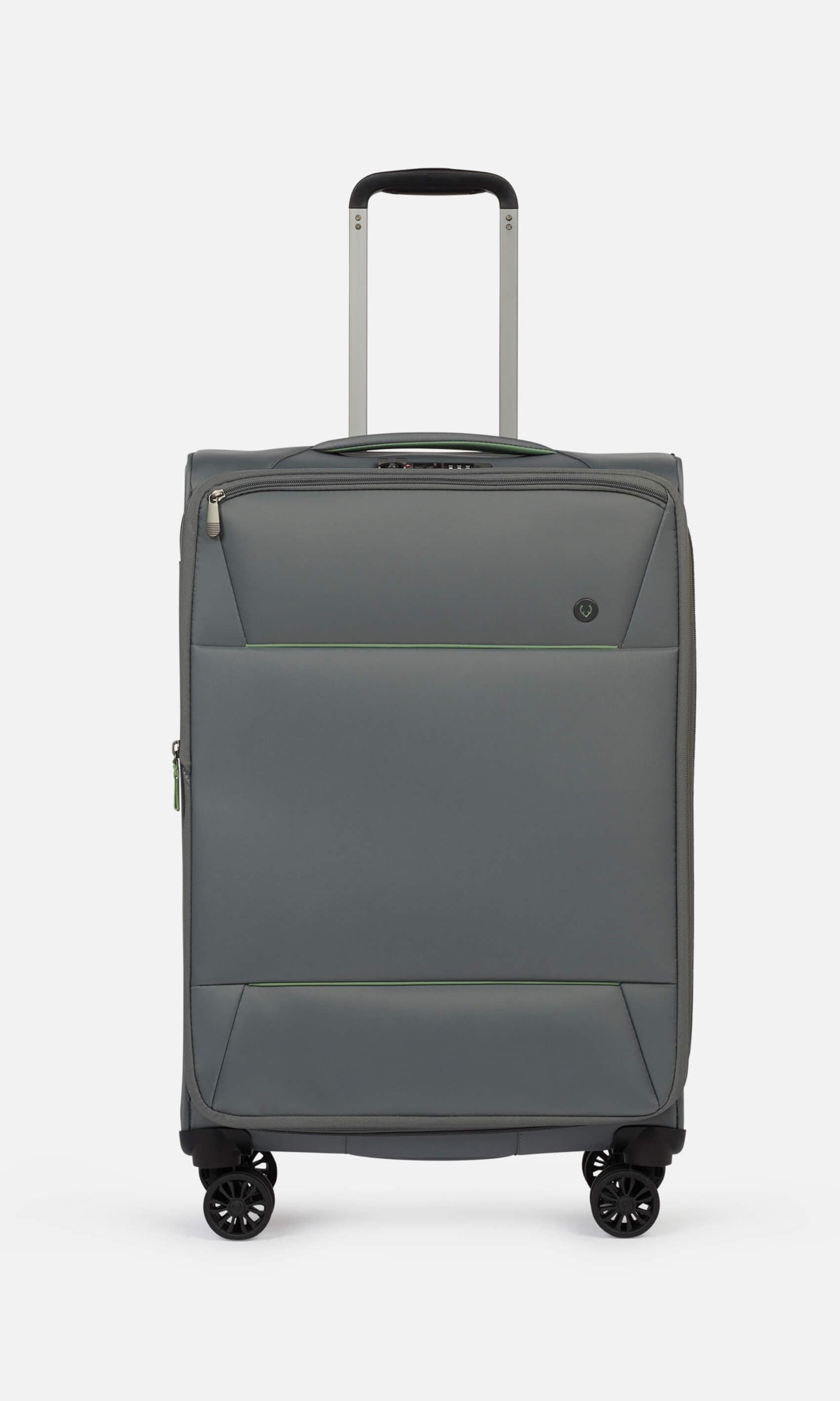 Prestwick Set of 3 Suitcases Grey Soft Suitcases Antler UK
