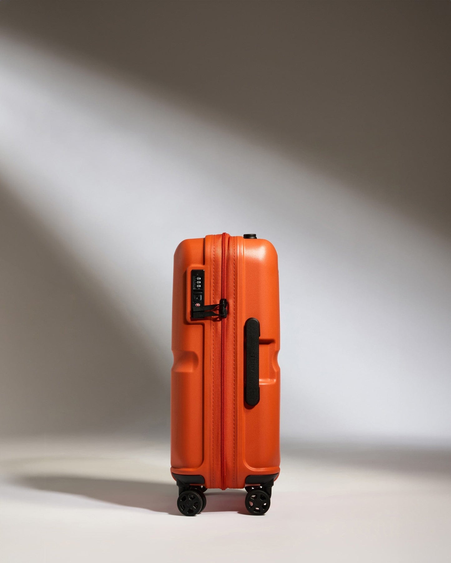 Antler Luggage -  Cabin Suitcase in Ember Orange - Single Stripe - Hard Suitcase Cabin Suitcase in Orange - Single Stripe | Cabin Bag & Hard Luggage