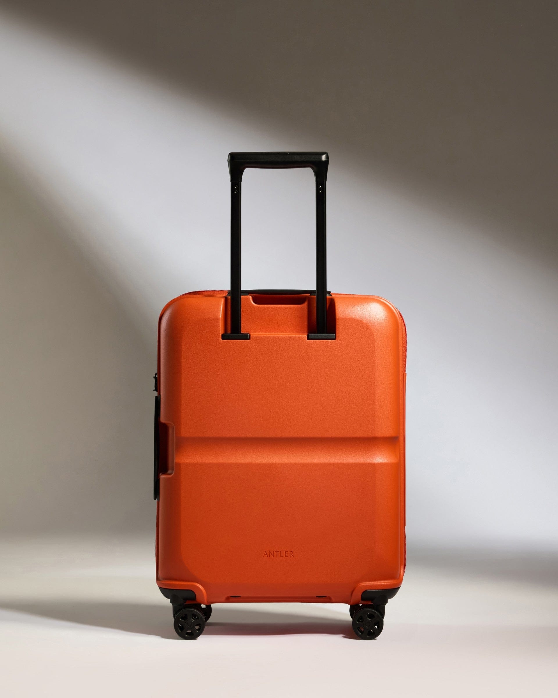 Antler Luggage -  Cabin Suitcase in Ember Orange - Single Stripe - Hard Suitcase Cabin Suitcase in Orange - Single Stripe | Cabin Bag & Hard Luggage