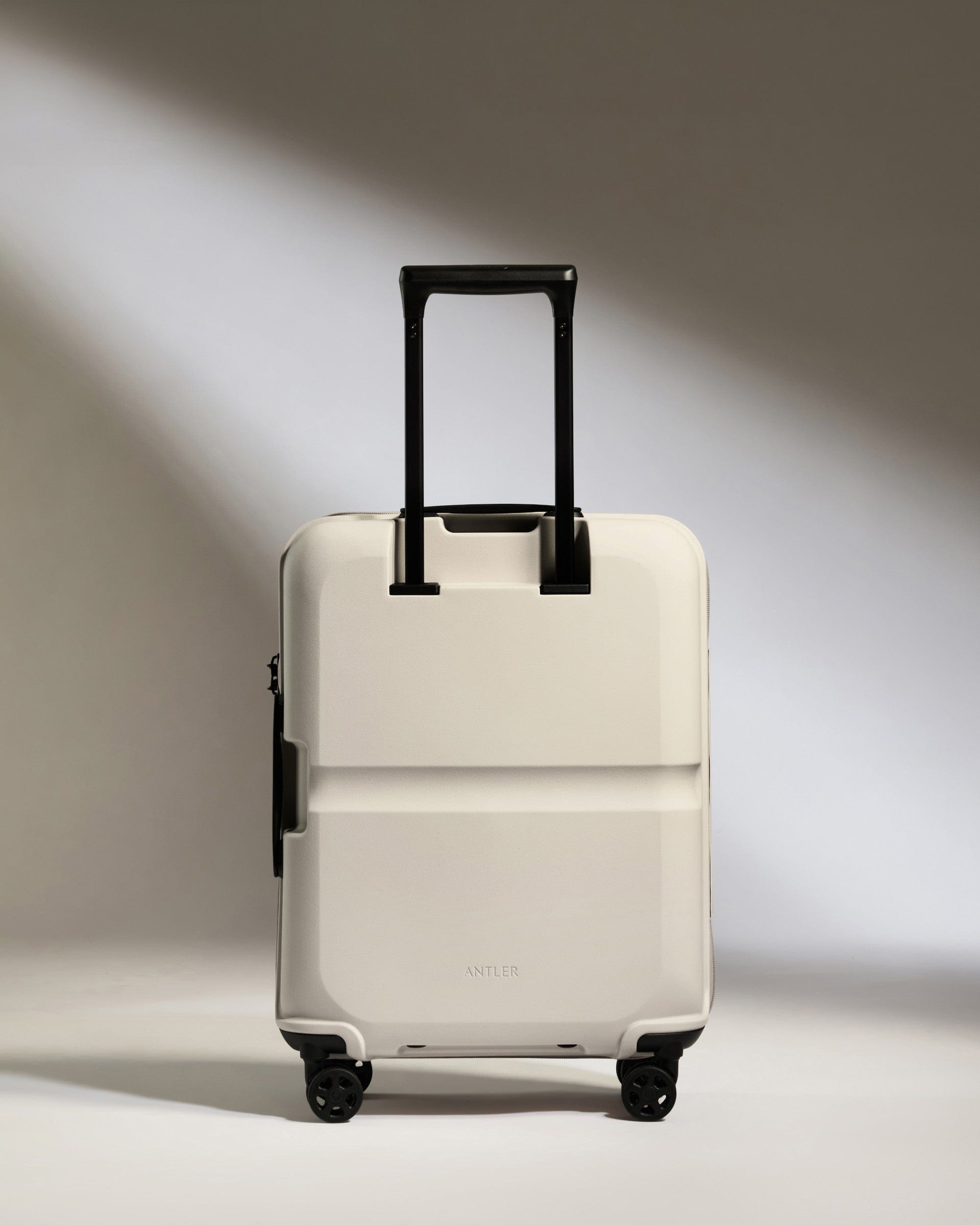 Antler Luggage -  Cabin Suitcase in Taupe - Single Stripe - Hard Suitcase Cabin Suitcase in Taupe - Single Stripe | Cabin Bag & Hard Luggage