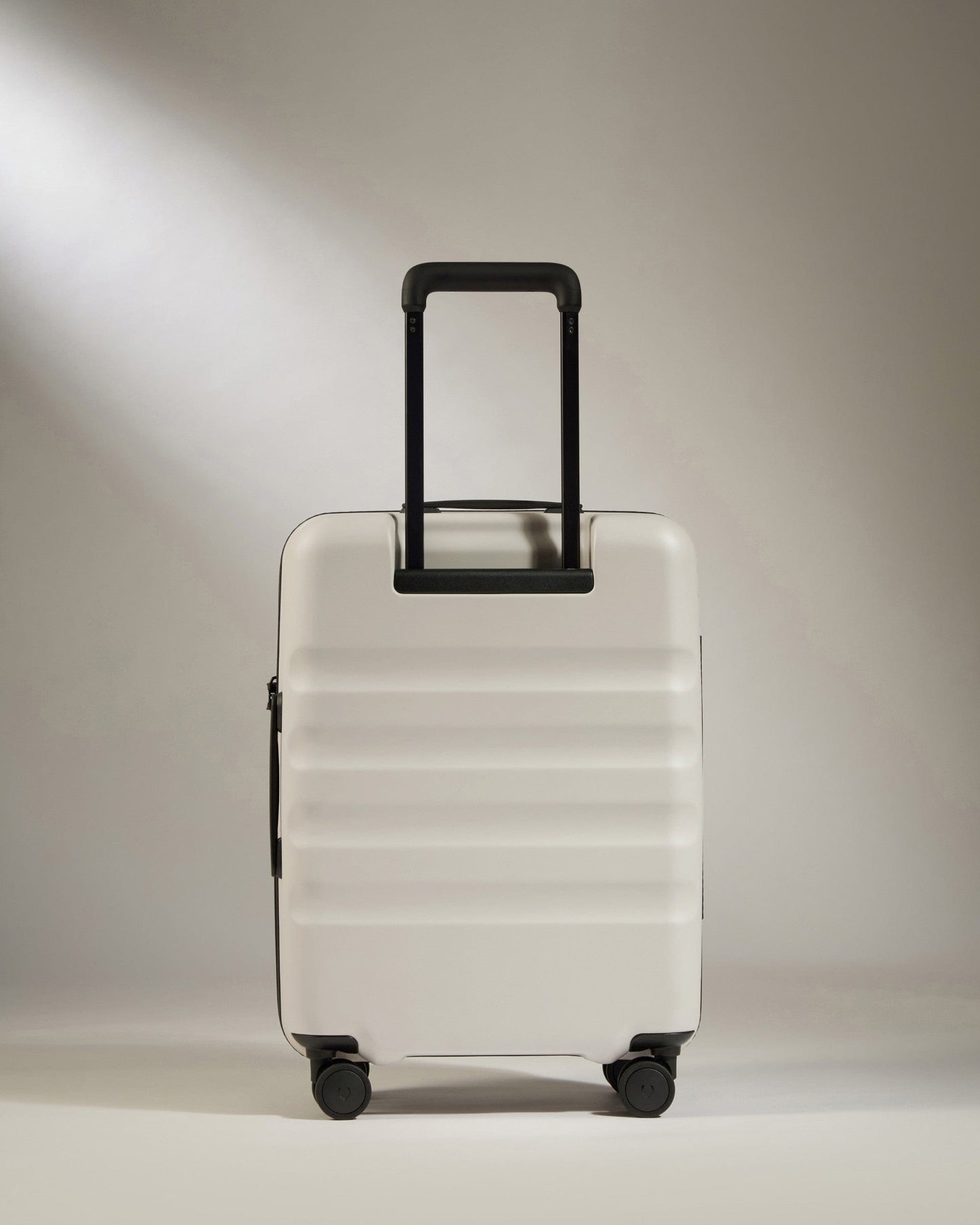 Antler Luggage -  Cabin with Pocket Suitcase in Taupe - Icon Stripe - Hard Suitcase Cabin with Pocket Suitcase in Taupe - Icon Stripe | Hard Suitcase