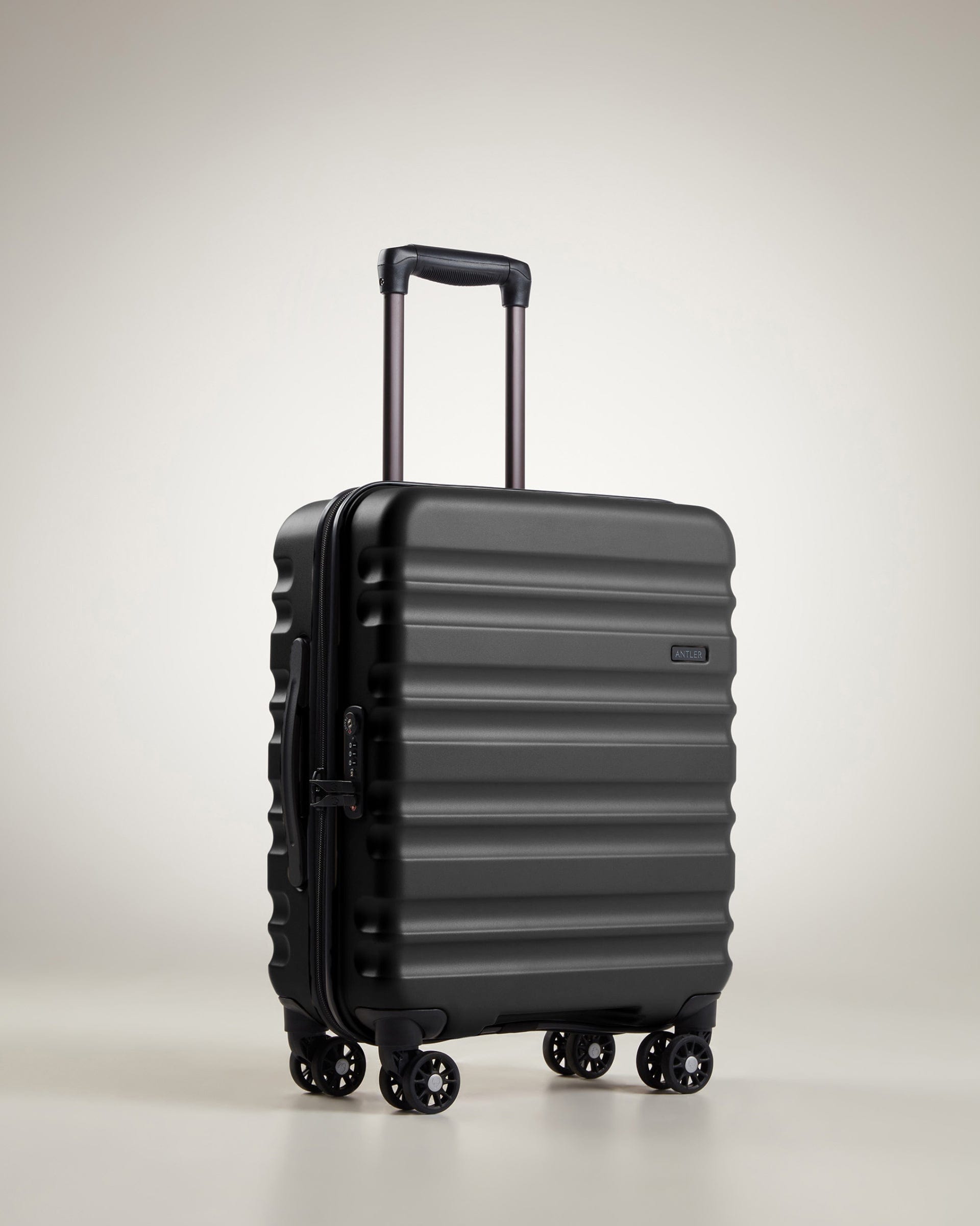 Buy Dkny Charcoal Identification Small Hard Carry-On Luggage for Men Online  @ Tata CLiQ Luxury