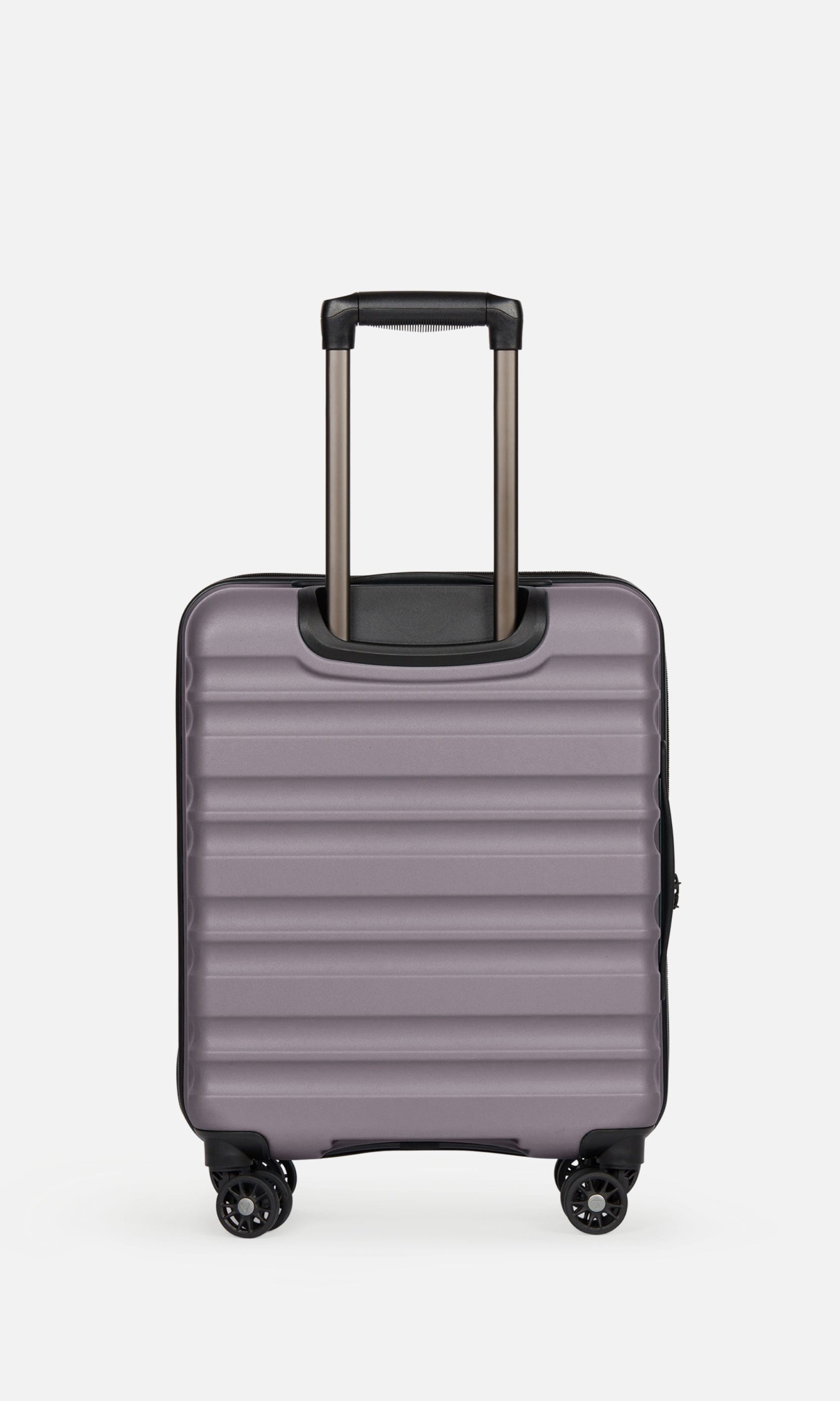 Purple cheap cabin luggage