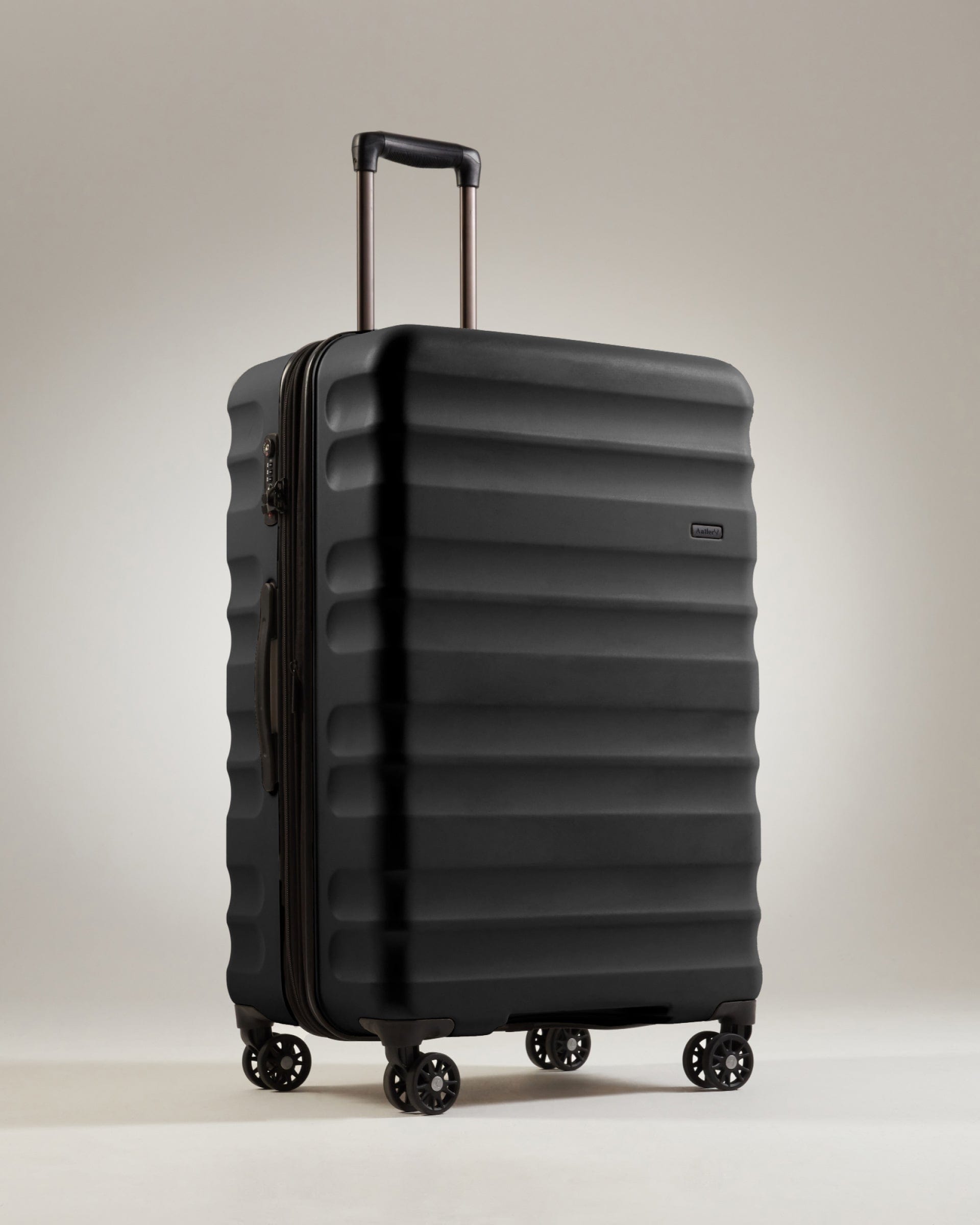 Clifton Large Suitcase Black | Hard Suitcase | Antler UK