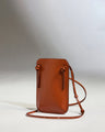 Antler Luggage -  Crossbody Bag in Tan Leather - 1914 Collection - Cross Body Bag Crossbody Bag in Tan Leather - 1914 Collection | Travel Bag & Accessories