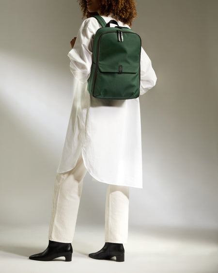 Antler Luggage -  Essential Backpack in Antler Green - Backpack Backpack in Green | Hand Luggage & Travel Bag