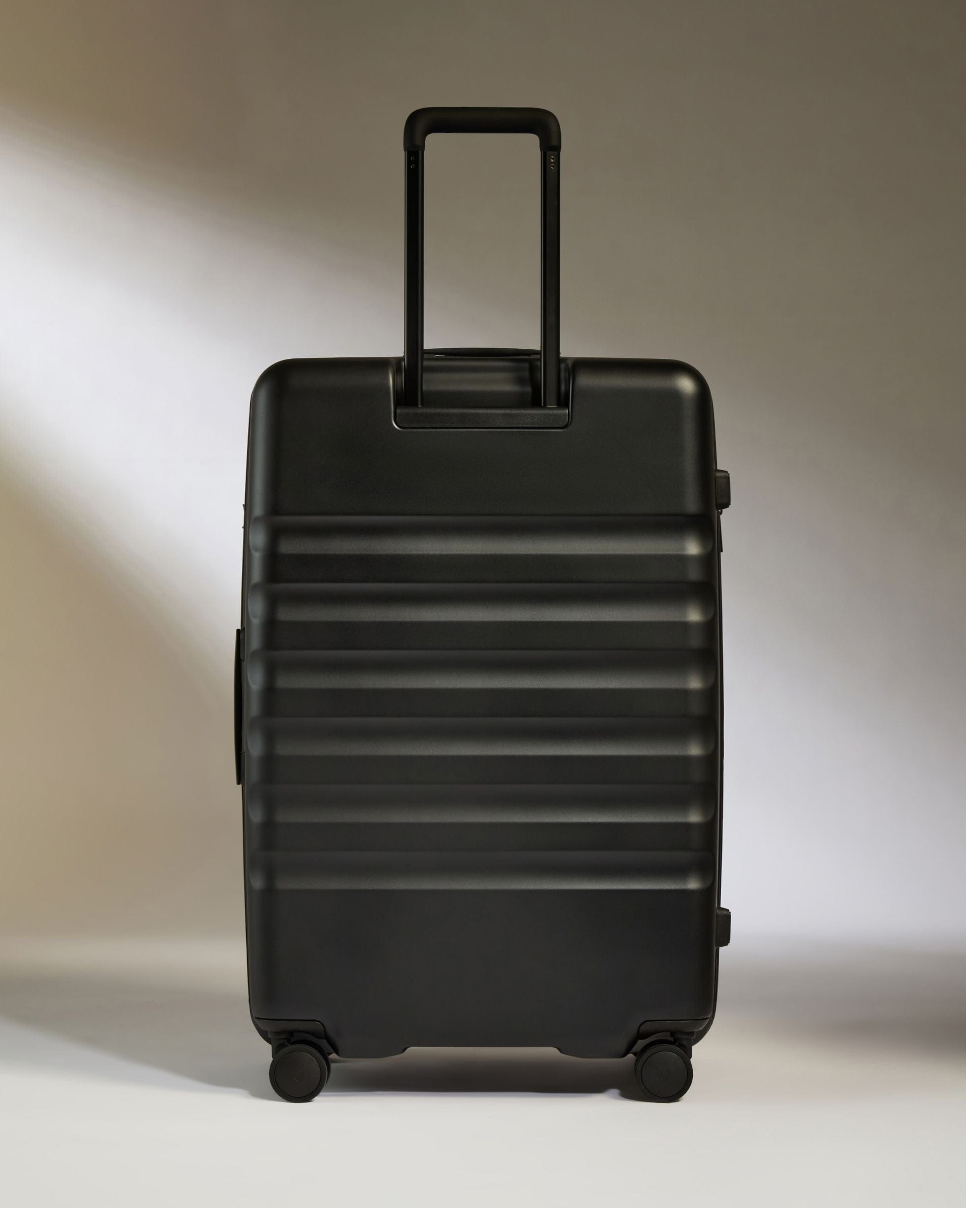 Large Black discount Hard Shell Luggage Suitcase