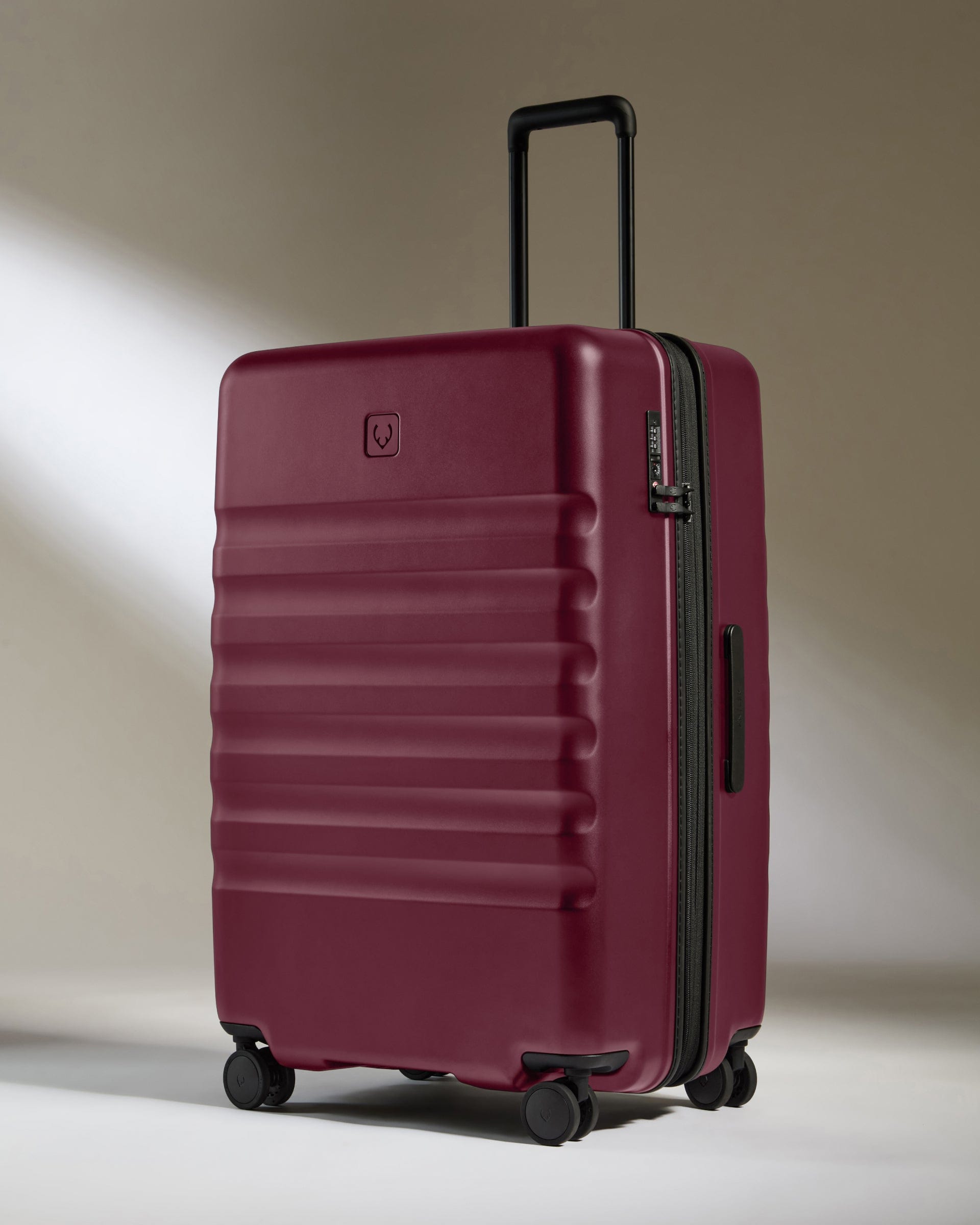 It luggage purple fashion