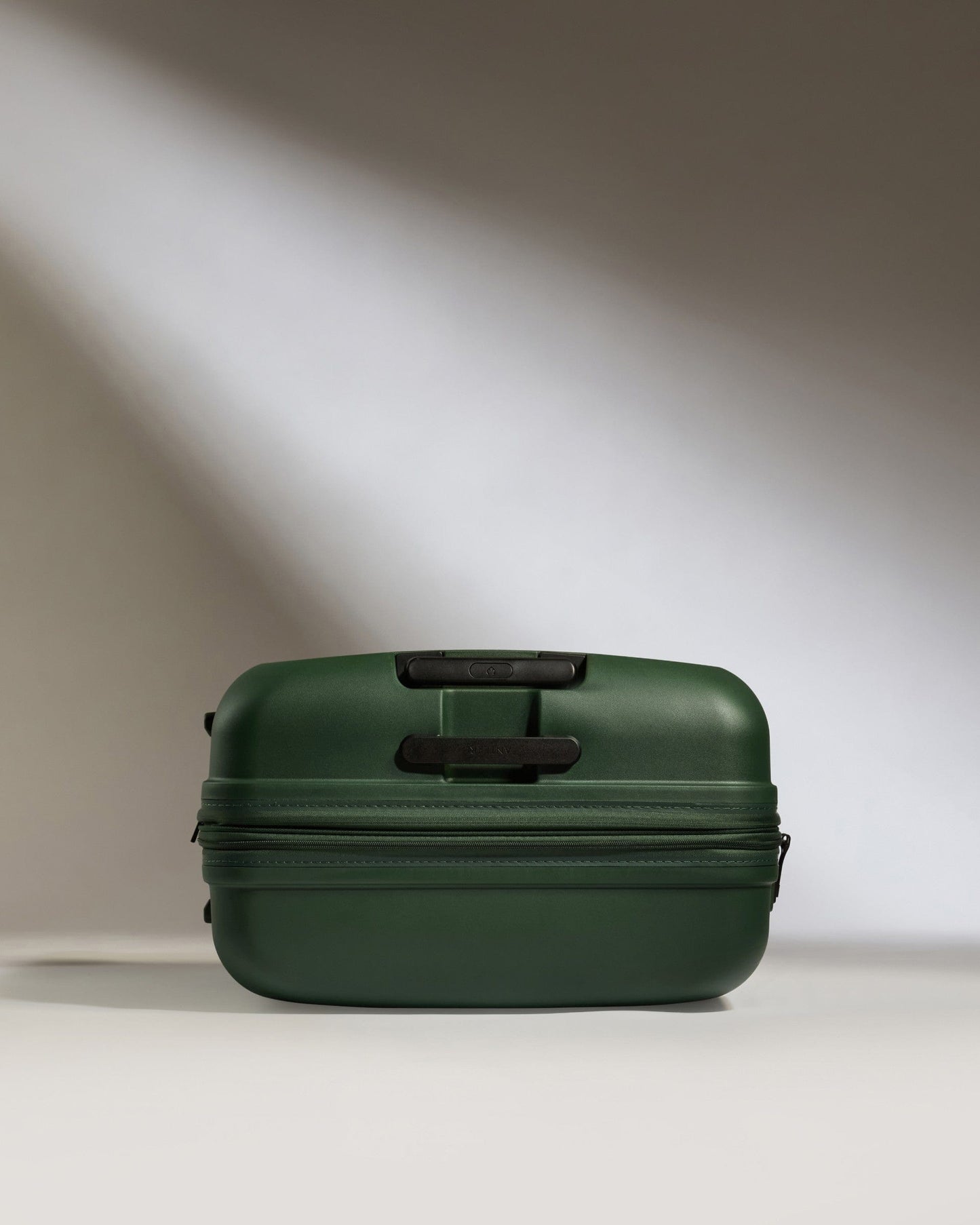 Antler Luggage -  Large Suitcase in Antler Green - Single Stripe - Hard Suitcase Large Suitcase in Green - Single Stripe | Checked Luggage & Large Suitcases