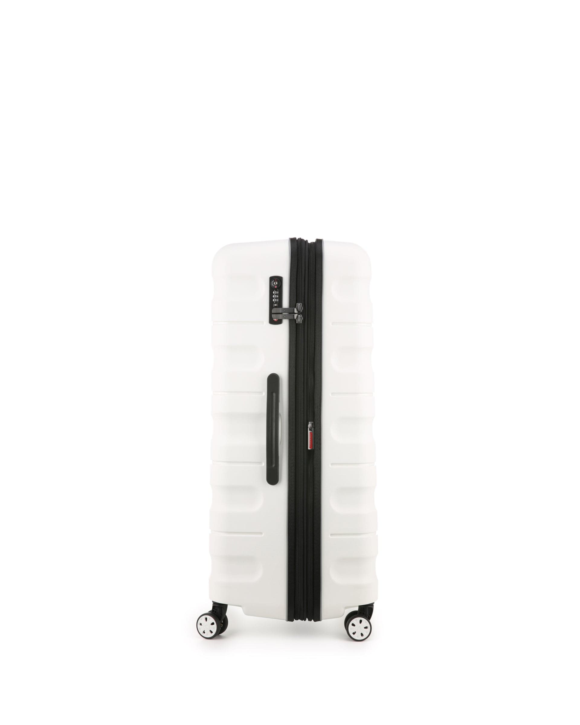 Antler Luggage -  Large Suitcase in White - Lincoln - Hard Suitcases Large Suitcase in White - Lincoln | Hard Suitcase | Antler UK