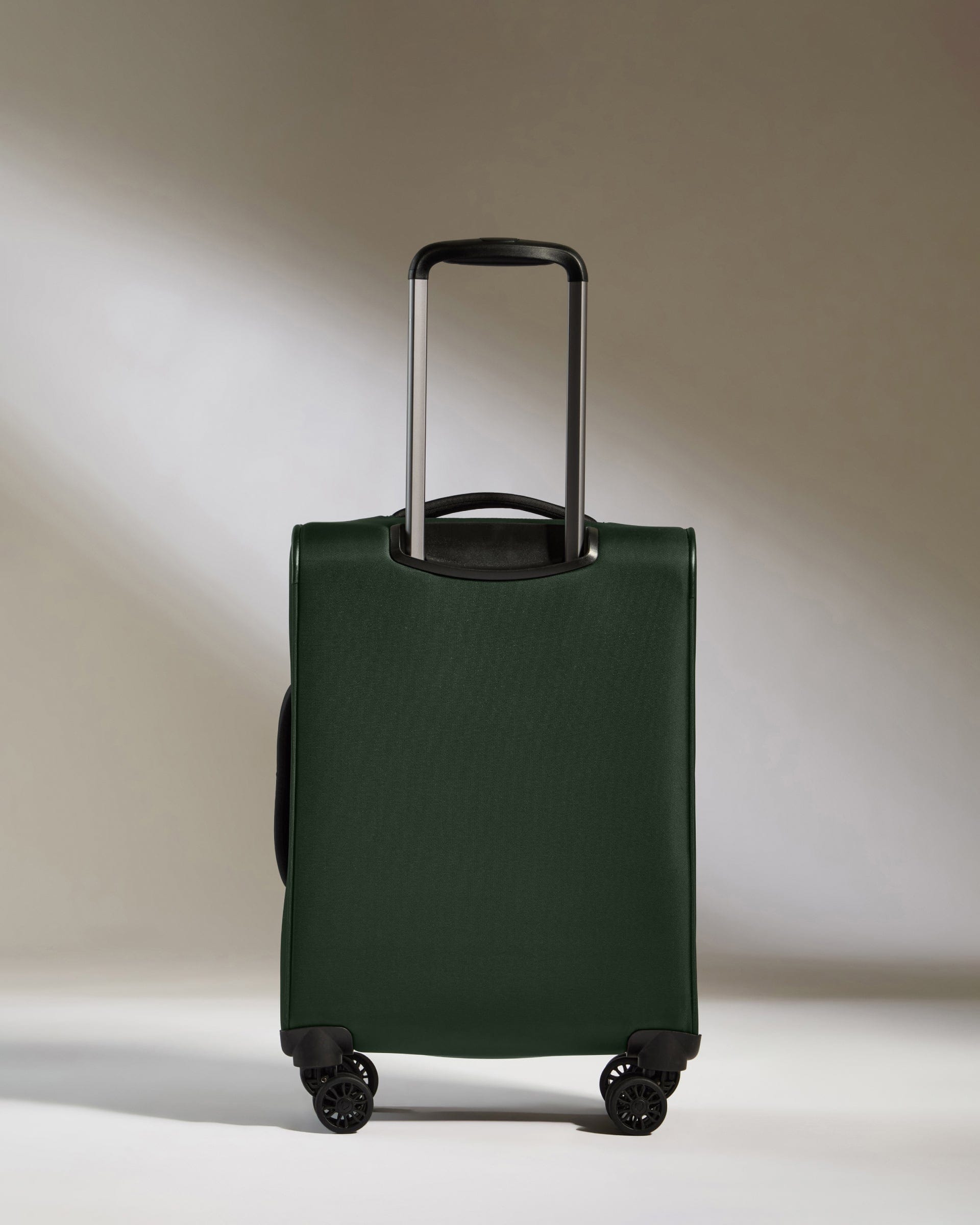 Antler Luggage -  Lightest Cabin Suitcase in Antler Green - Soft Stripe - Soft Suitcase Lightest Cabin Suitcase in Antler Green - Soft Stripe | Soft Suitcase | Cabin Bag