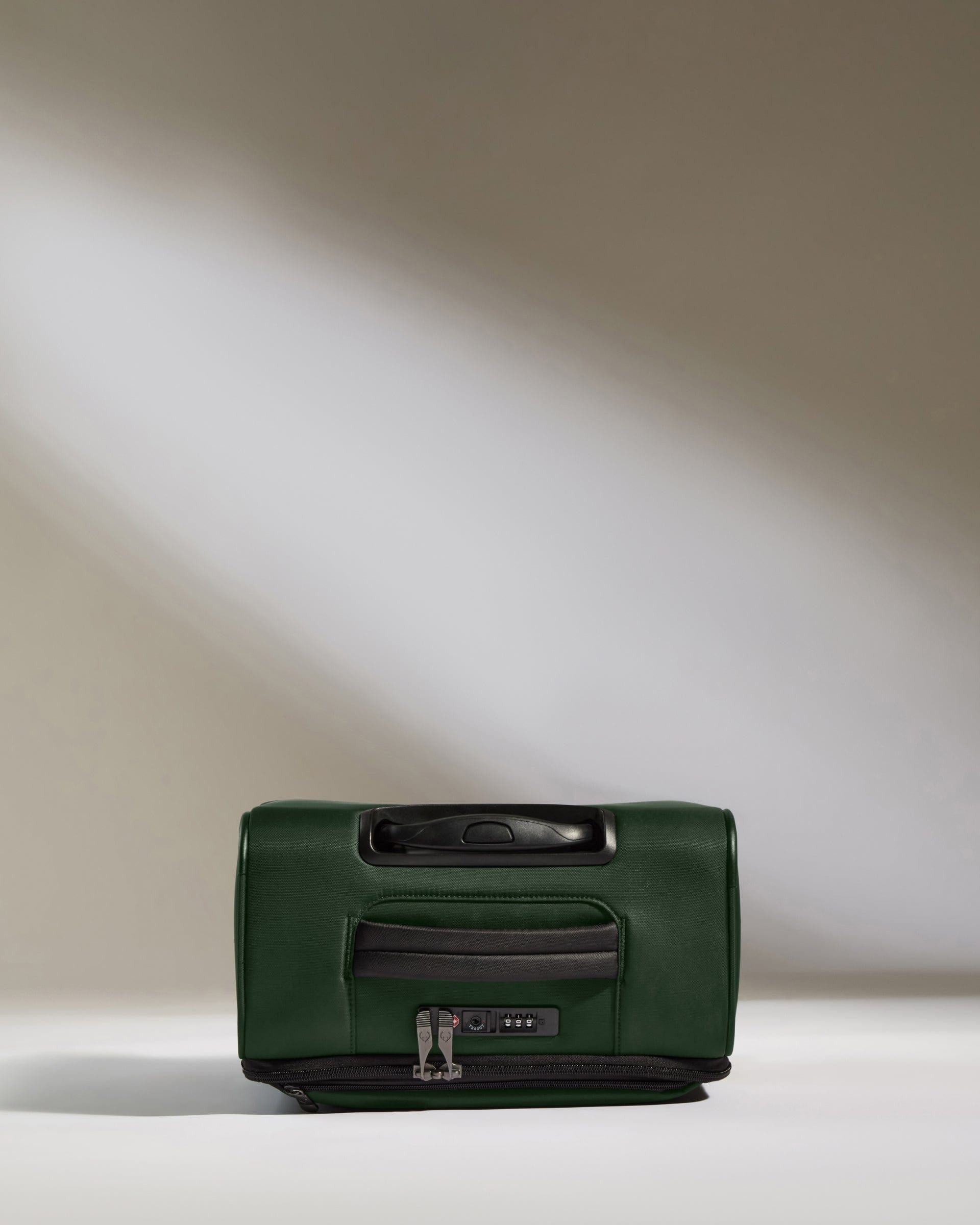 Antler Luggage -  Lightest Cabin Suitcase in Antler Green - Soft Stripe - Soft Suitcase Lightest Cabin Suitcase in Antler Green - Soft Stripe | Soft Suitcase | Cabin Bag