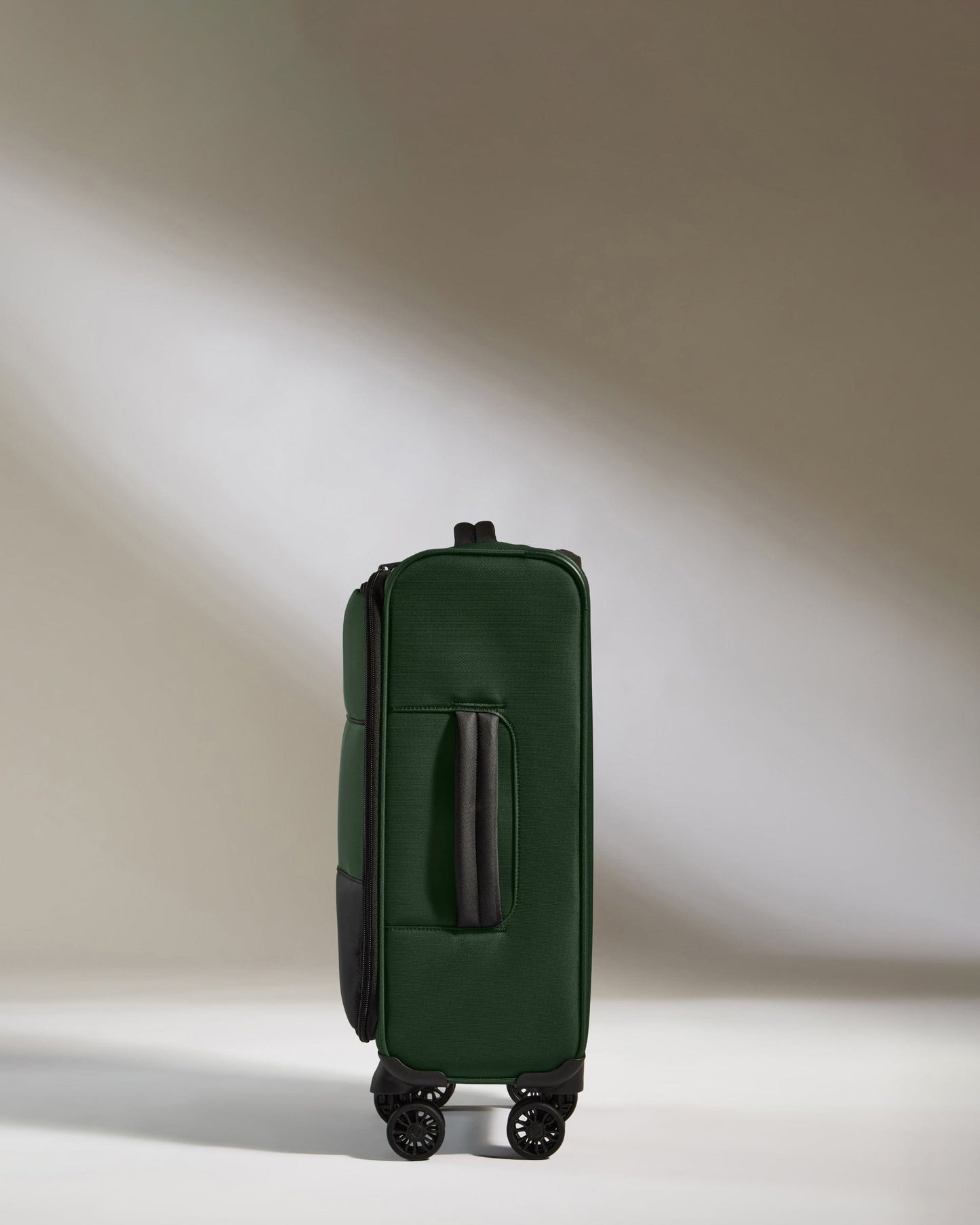 Antler Luggage -  Lightest Cabin Suitcase in Antler Green - Soft Stripe - Soft Suitcase Lightest Cabin Suitcase in Antler Green - Soft Stripe | Soft Suitcase | Cabin Bag