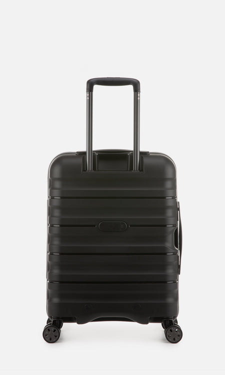 Antler Luggage -  Lincoln cabin in black - Hard Suitcases Lincoln Cabin Suitcase Black | Hard Suitcase | Antler UK