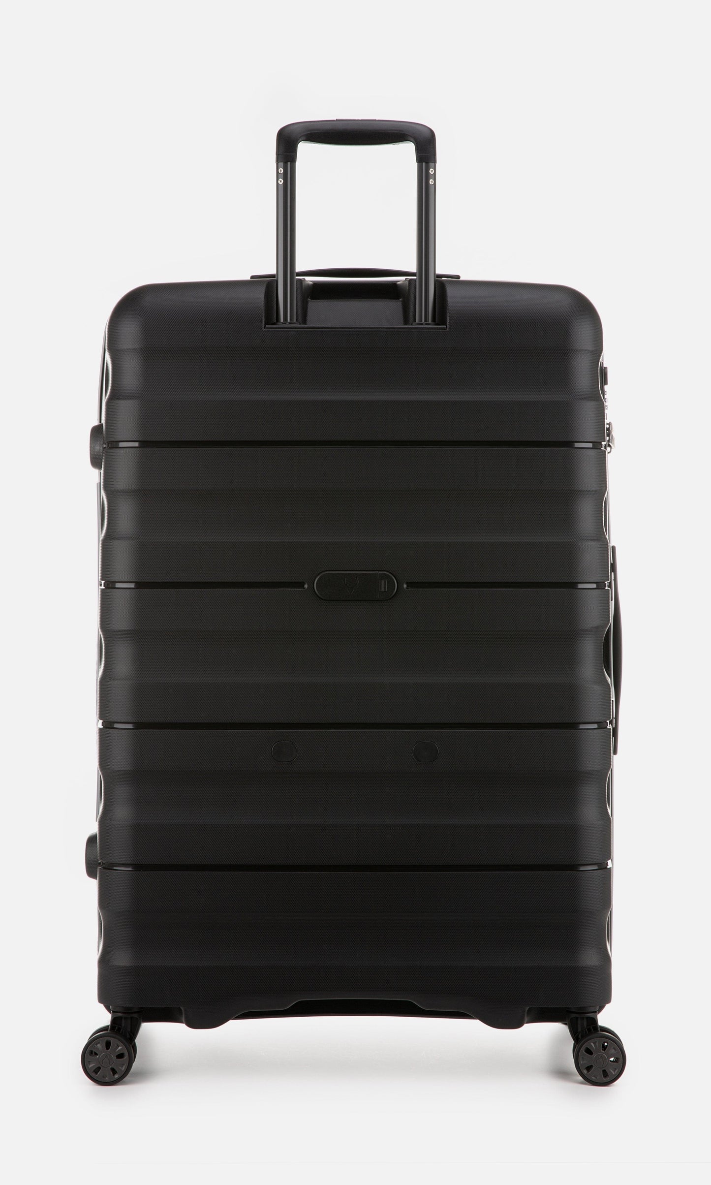 Antler Luggage -  Lincoln large in black - Hard Suitcases Lincoln Large Suitcase Black | Hard Suitcase | Antler UK