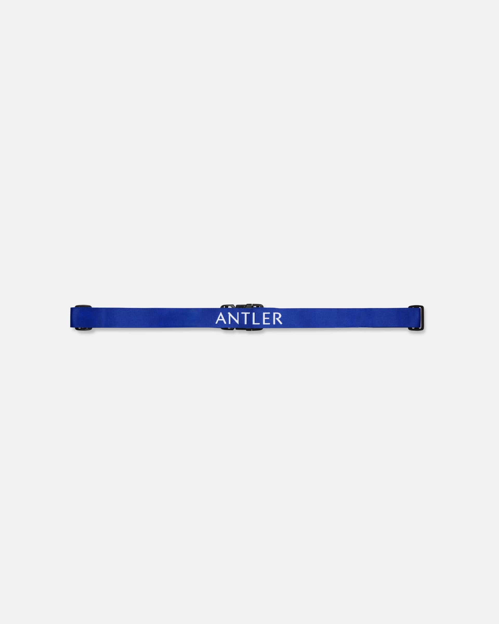 Antler Luggage -  Luggage Strap in Cobalt Blue - Luggage Straps Luggage Strap in Blue | Adjustable Straps | Travel Accessories