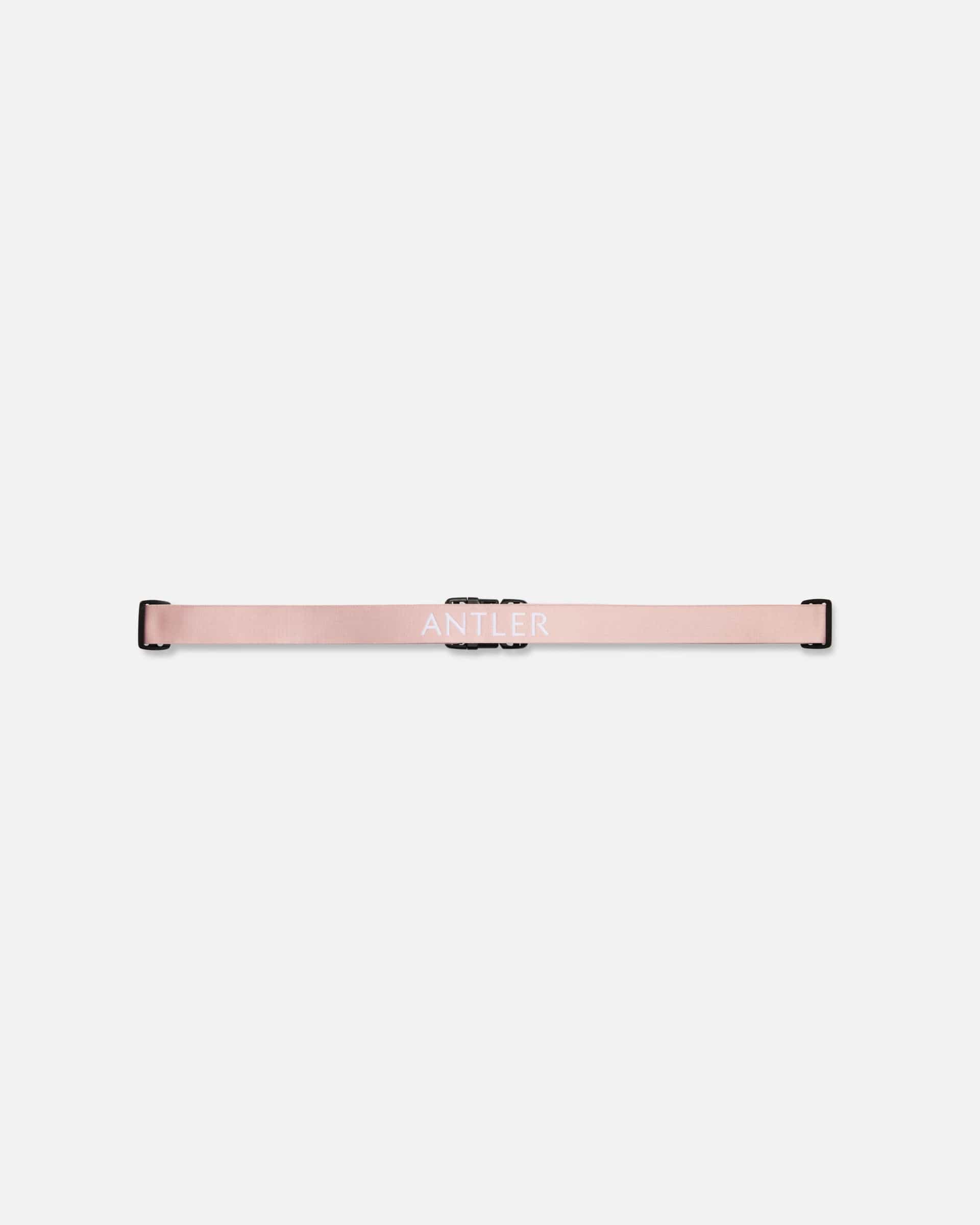 Antler Luggage -  Luggage Strap in Moorland Pink - Luggage Straps Luggage Strap in Pink | Adjustable Straps | Travel Accessories