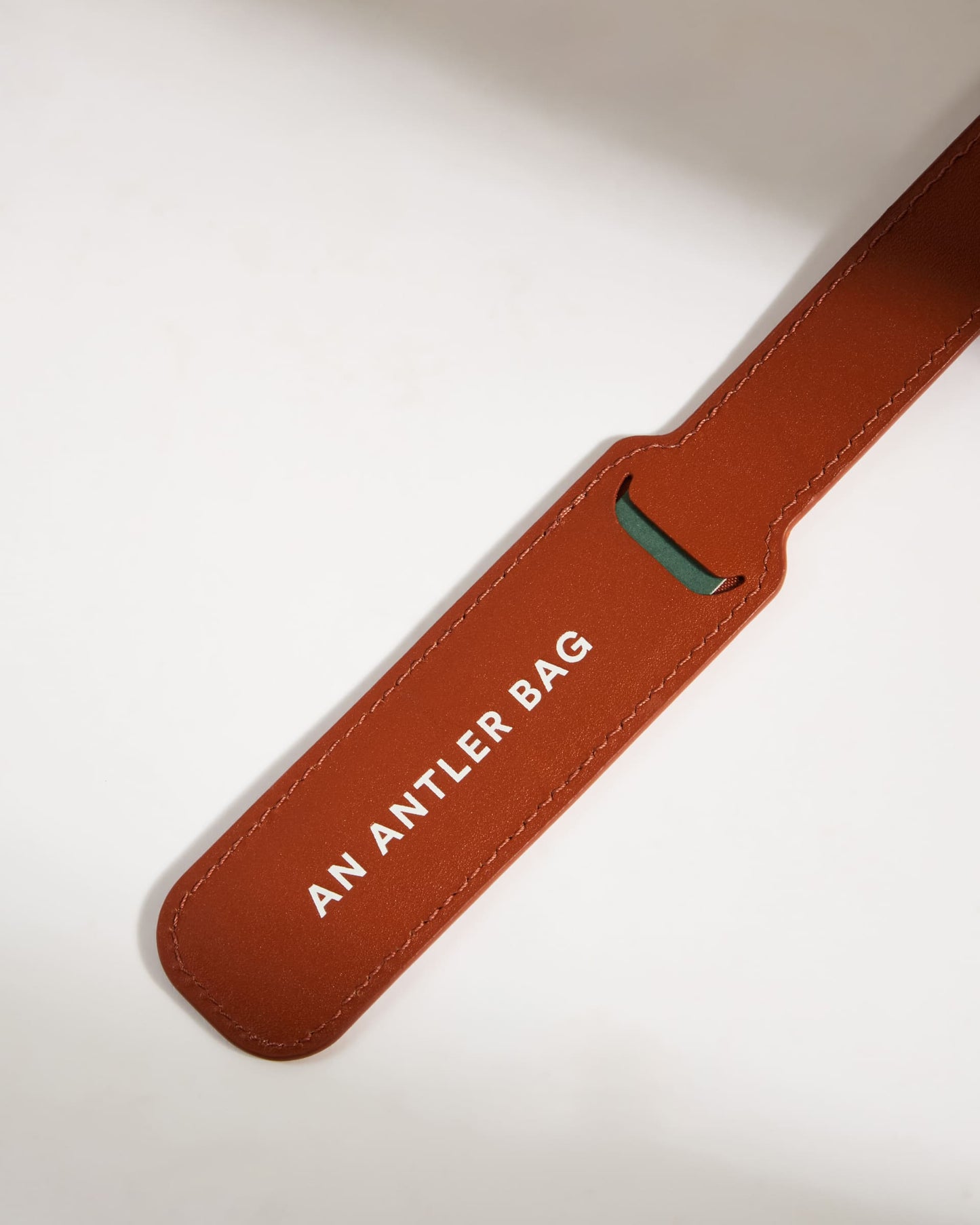 Antler Luggage -  Luggage Tag in Tan Leather - 1914 Collection - Luggage Tags