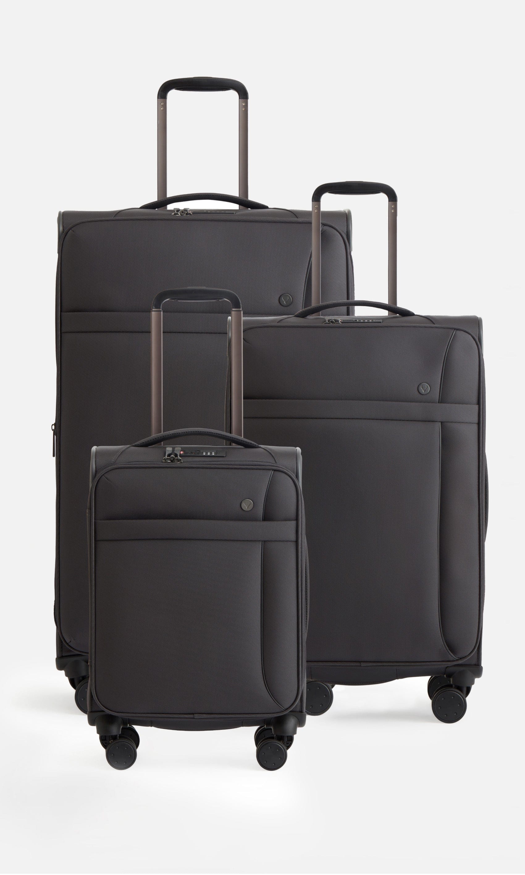 Grey suitcases and Luggage | Antler UK