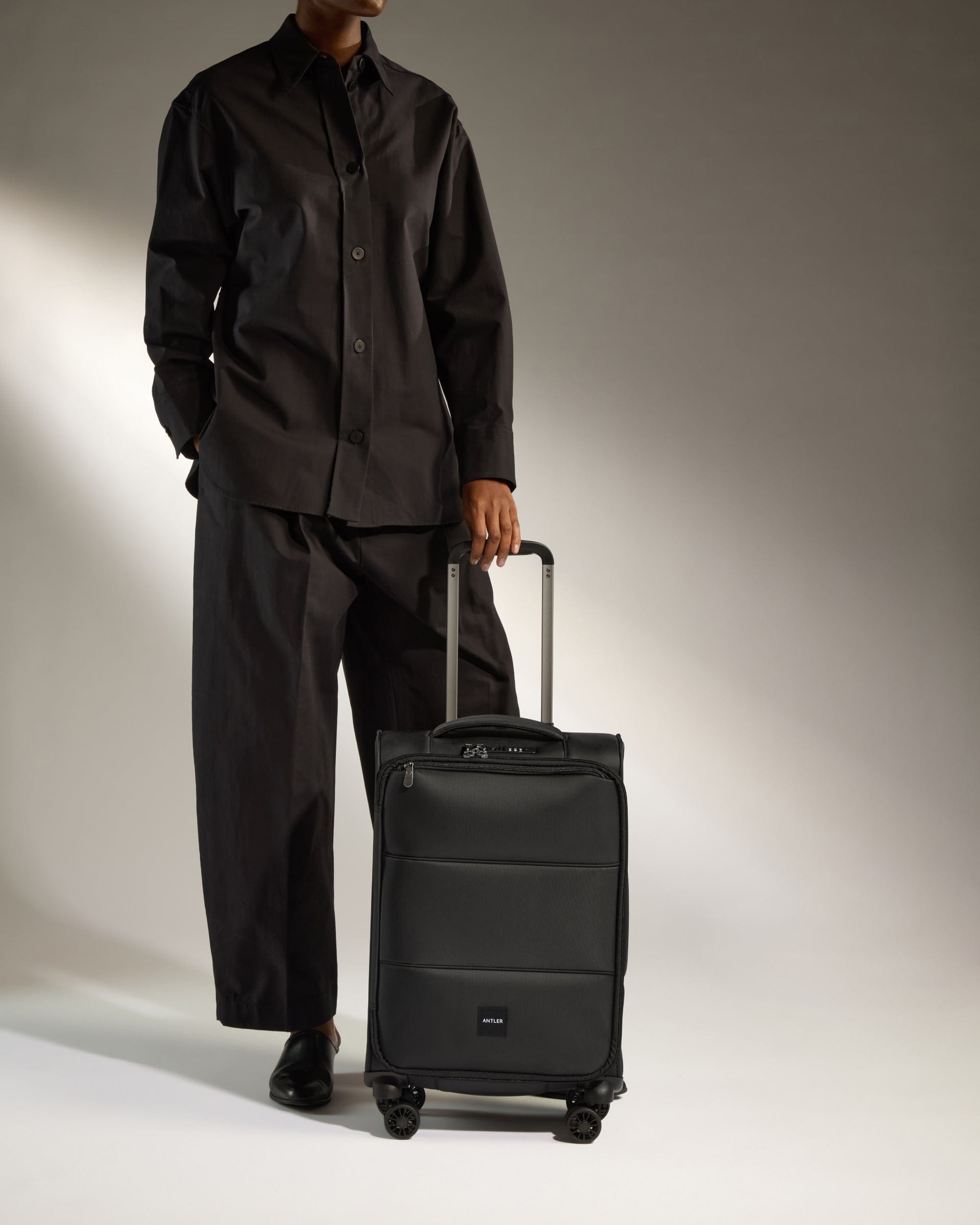 Antler soft case luggage sales