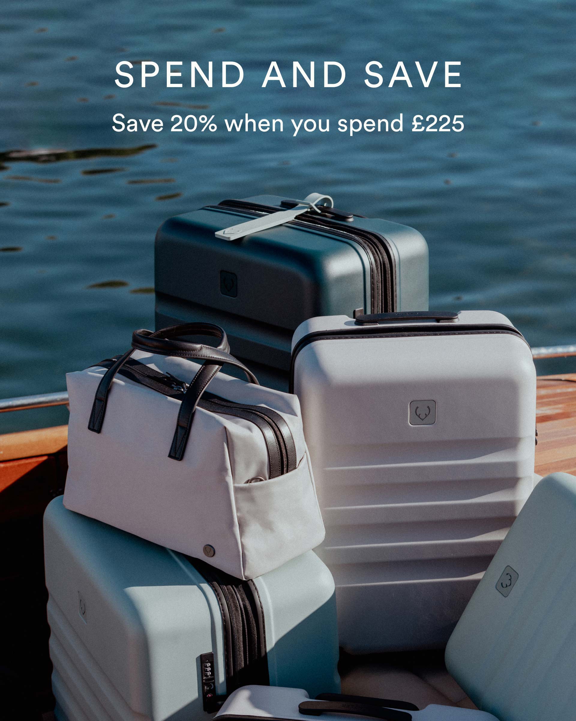 Antler UK Luggage -  Spend & Save PLP - featured