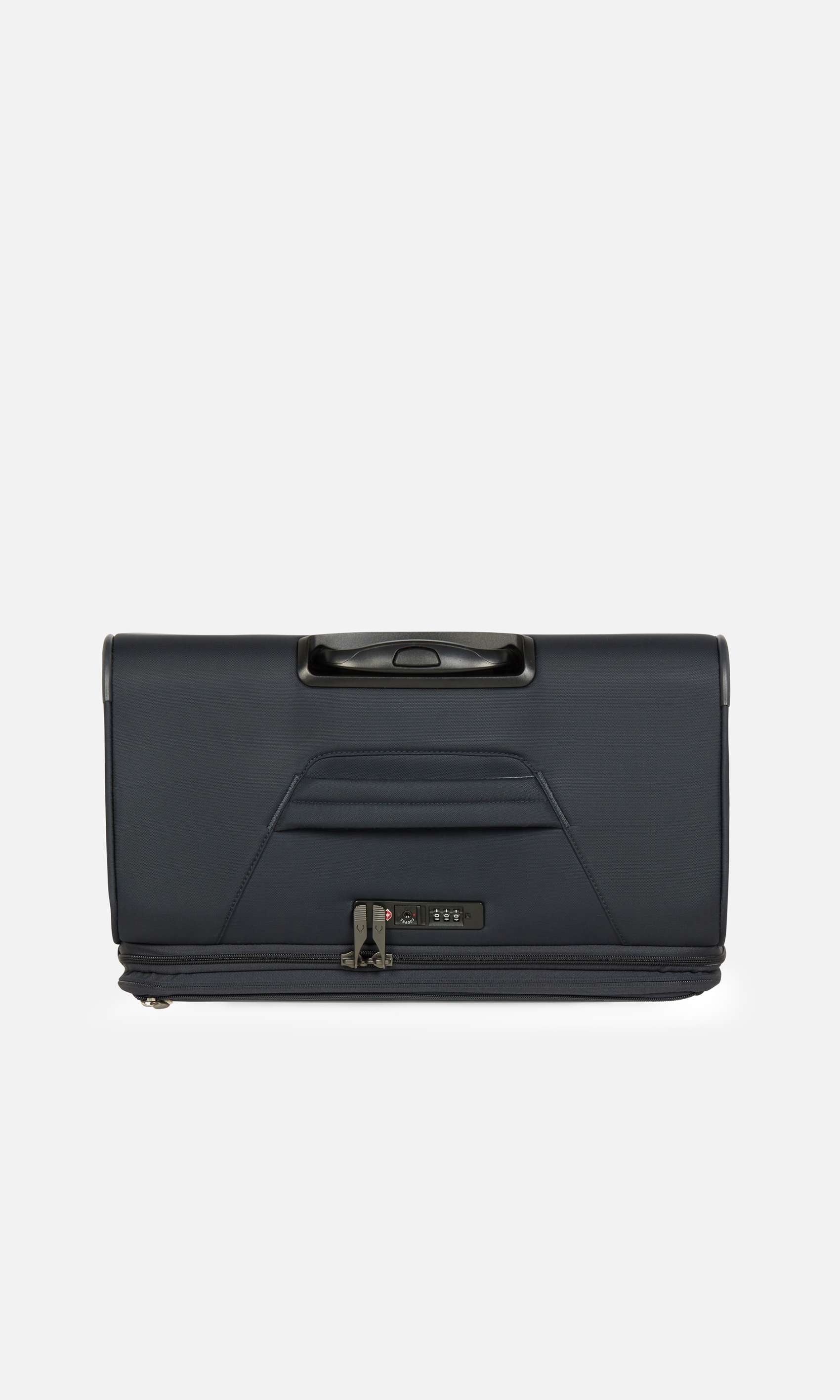 Brixham Large Suitcase Navy | Soft Shell Suitcase – Antler UK