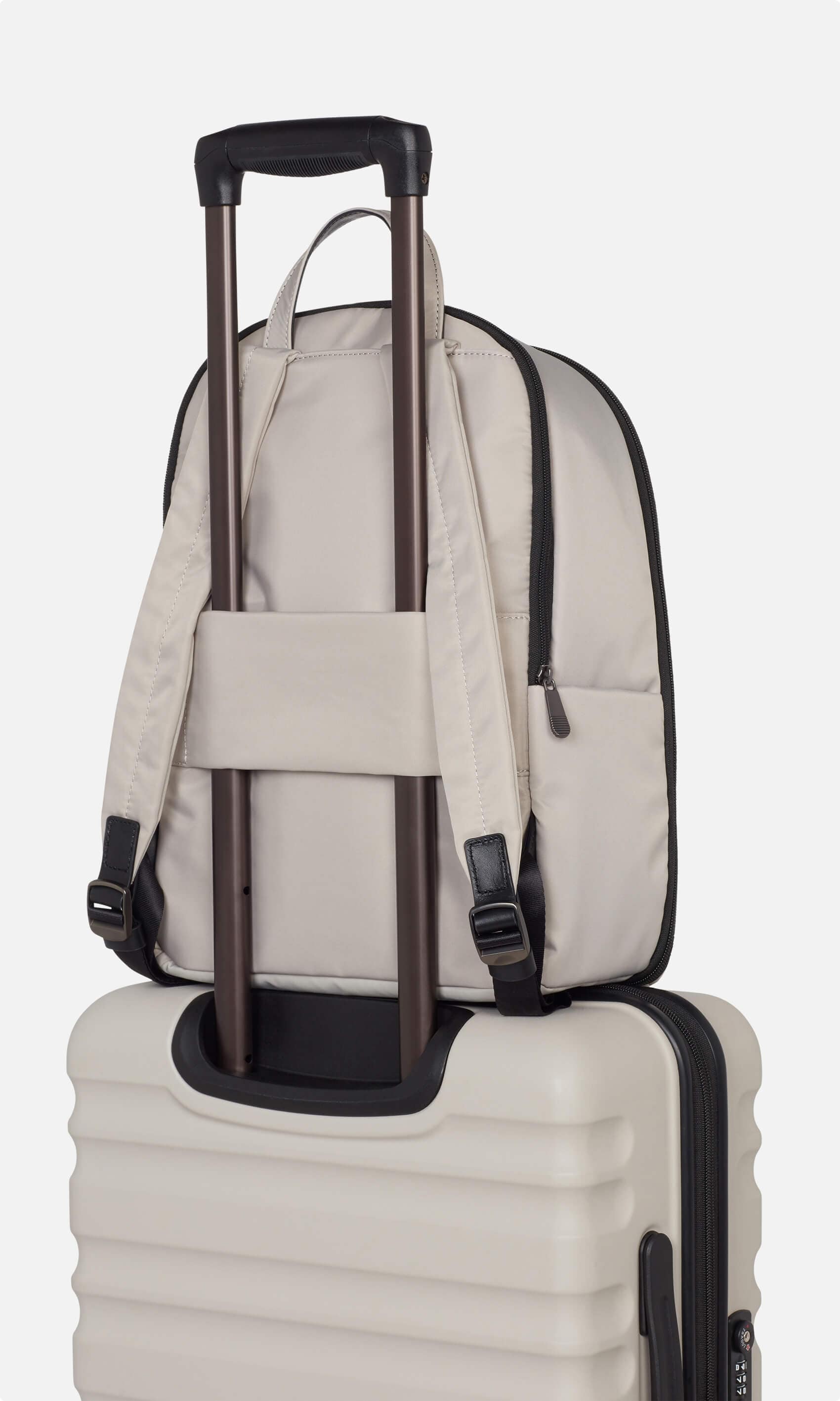 Carry on clearance bag plus backpack