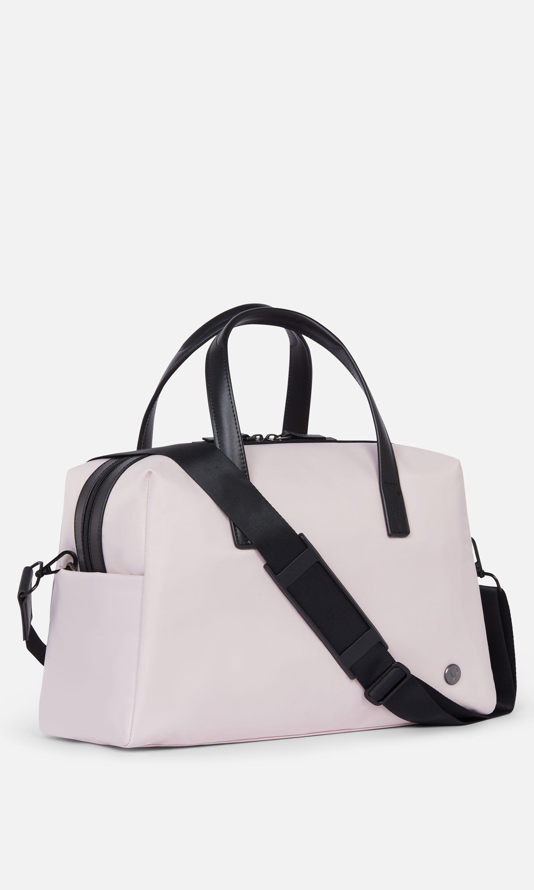 Pink overnight outlet bag