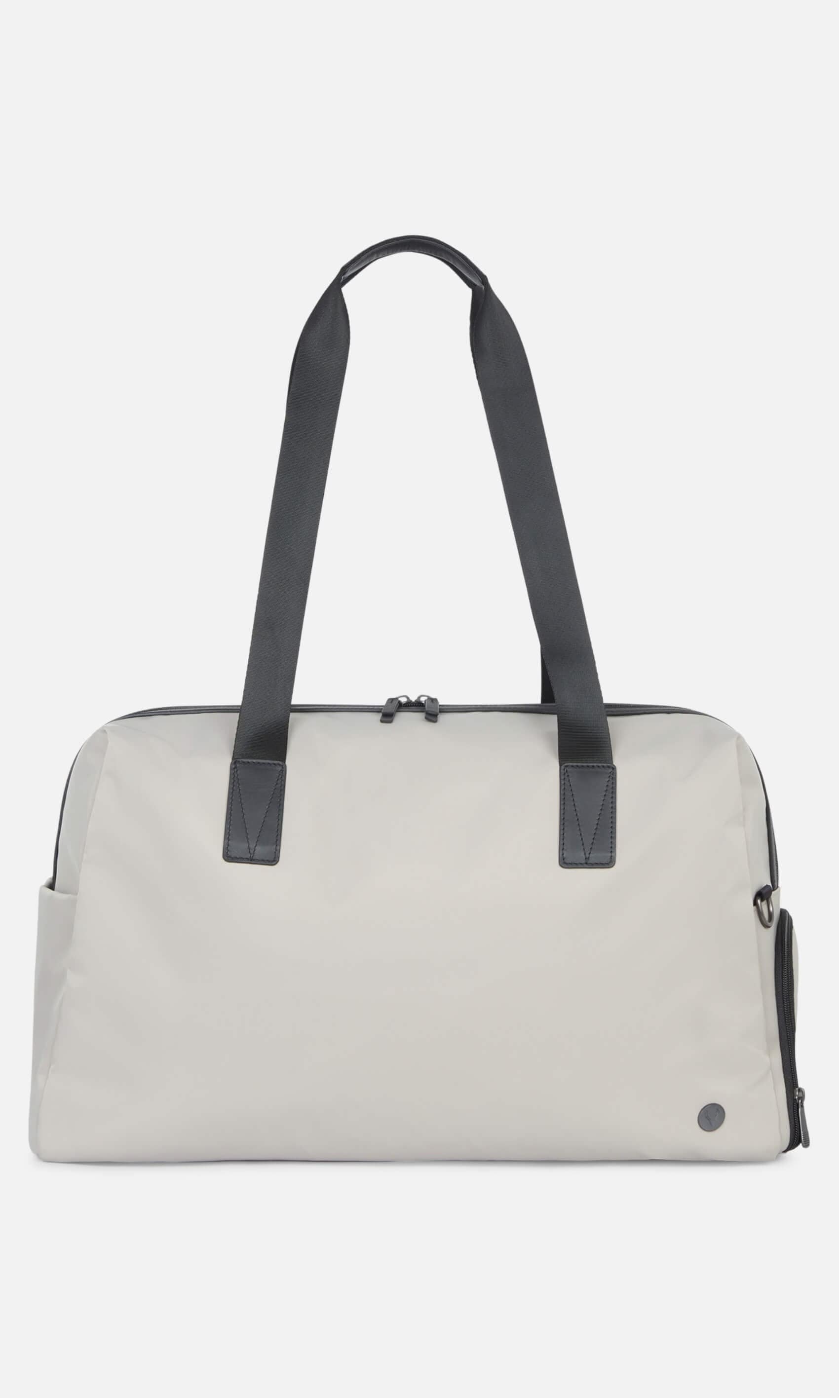 Beige on sale travel bag