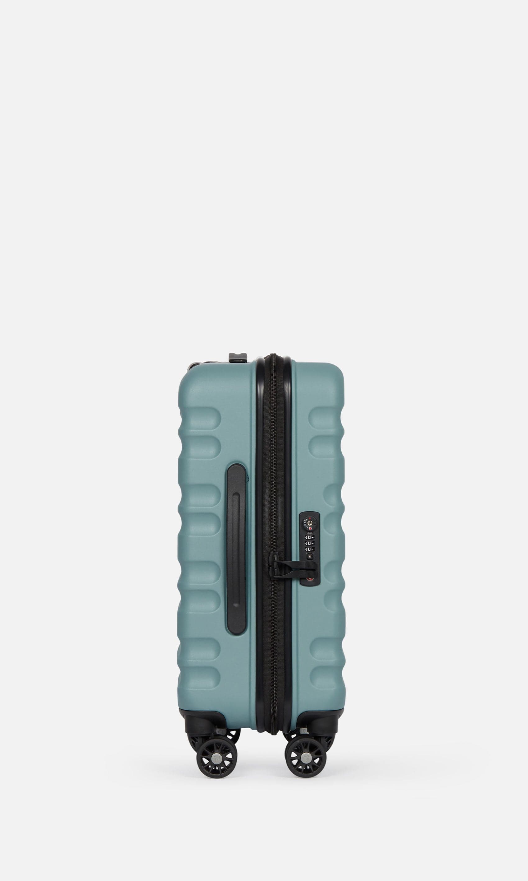 Antler store teal suitcase