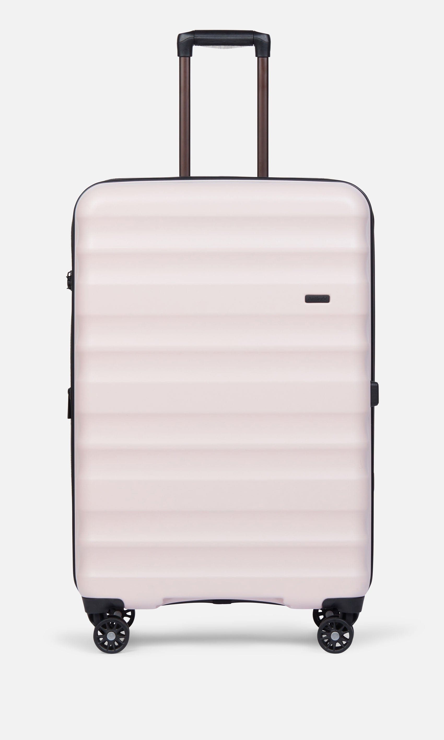 Pink cheap soft suitcase