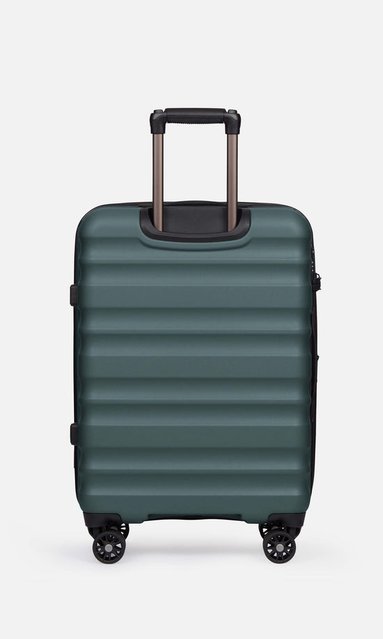 Clifton Medium Suitcase Sycamore (Green) | Hard Suitcase | Antler UK