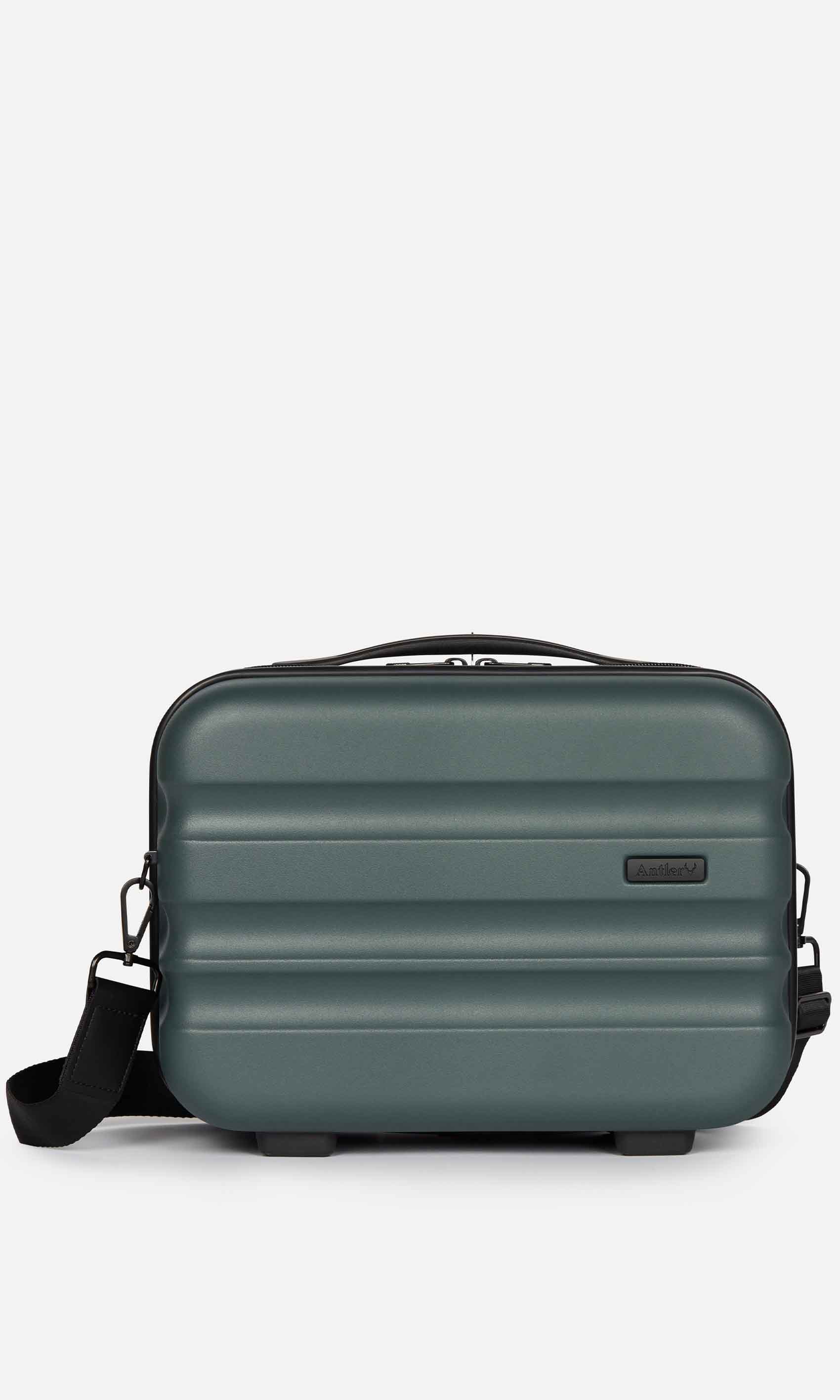 Suitcase and discount vanity case set